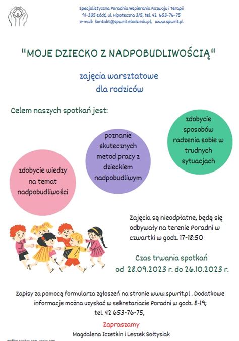 Poradnia Psychologiczno Pedagogiczna Przedszkole Miejskie Nr W