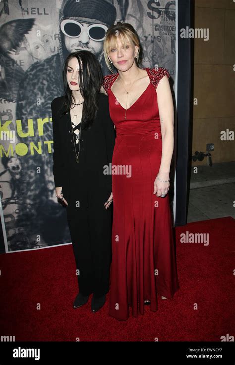 Hbo Kurt Cobain Montage Of Heck Los Angeles Premiere Featuring Frances Bean Cobain Courtney