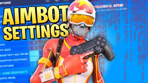 These AIMBOT SETTINGS Feel Like Cheating.. (Fortnite Best Settings)