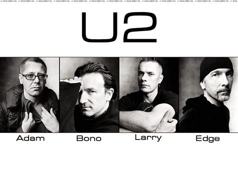 U2 Band Names - 1024x819 - Download HD Wallpaper - WallpaperTip