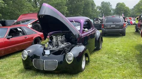 Lancaster County Cruisers Car Show Youtube