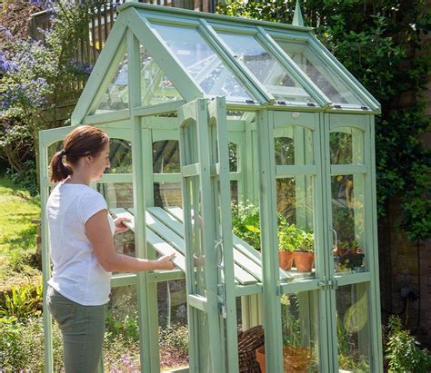 Forest Victorian 4 X 3 Ft Walk Around Greenhouse Greenhouse