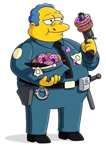 The Lessons Of Chief Wiggum Esposwimbikerun The Simpsons Movie