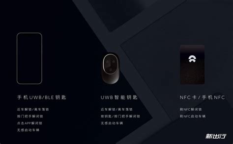 【uwb、nfc、蓝牙】关于et7的三种钥匙文章新出行