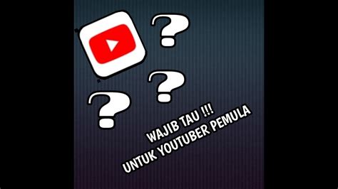 Aplikasi Yang Wajib Dimiliki Youtuber Pemula Youtube