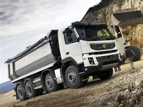 Pictures Of Volvo Fmx 8x4 2010 1600x1200