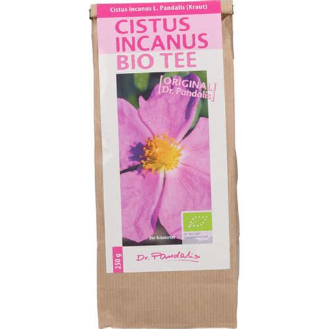 Cistus Incanus Bio Original Dr Pandalis Tee G