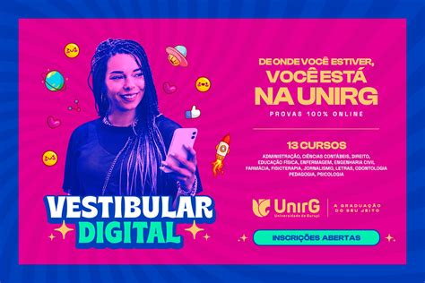 Universidade De Gurupi Unirg Lan A Vestibular Digital Oferta De