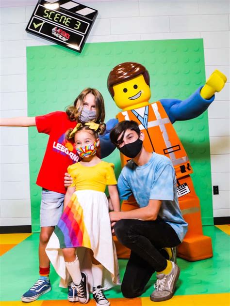 Guide To The Lego Movie World At Legoland Popsicle Blog