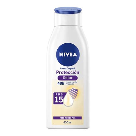 Crema Corporal Liquida Fps Nivea Protecci N Solar Ml Soriana