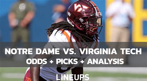 Notre Dame Vs Virginia Tech Betting Odds Picks And Predictions 10921