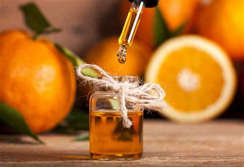 Olio Essenziale Di Arancio Propriet Antistress E