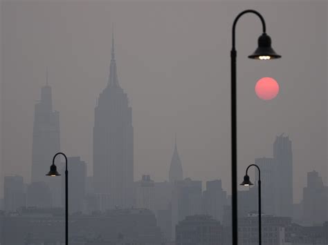 Photos Extreme Canadian Wildfire Smoke Shrouds Parts Of U S Ncpr News