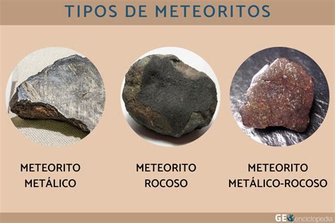 Qué es un meteorito y qué tipos existen verloop io