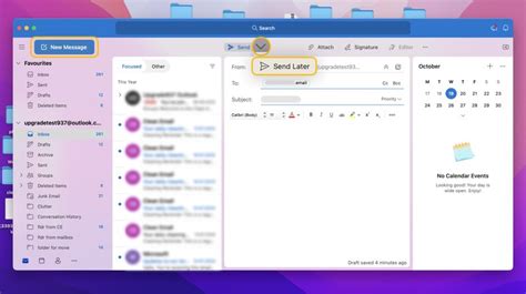 How To Schedule An Email In Outlook Clean Email