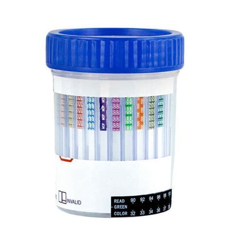 Panel Drug Test Cup Box Clia Waived