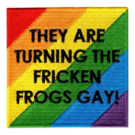 Stofmærke Turning The Frogs Gay Partyking