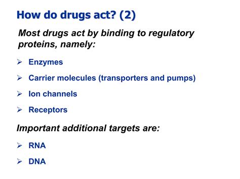 Introductory Receptor Pharmacology2014 15jap Ppt