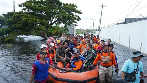 Gerak Cepat Dilakukan Pemkot Semarang Tangani Banjir Bandang Di