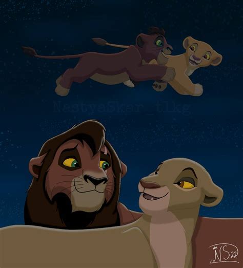 Kiara x Kovu - Love is never wrong by NastyaSkar-tlkg on DeviantArt