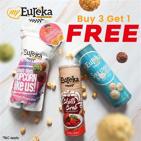 Mar Onward Myeureka Buy Get Free Deal Sg Everydayonsales