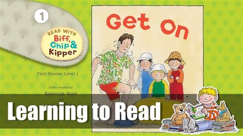 Learning To Read With Biff Chip Kipper Get On First Stories