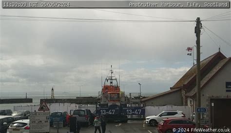 FifeWeather.co.uk - Anstruther WeatherCam History