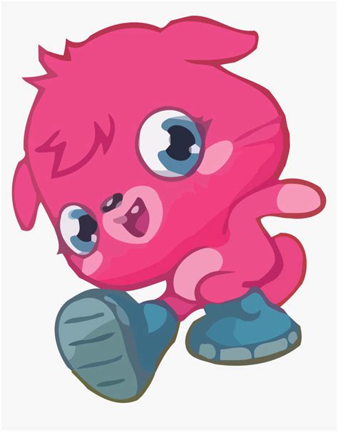 Moshi Monsters Heat Reveal Poppet Clipart Png Transparent Png