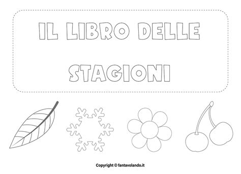 Il Libro Delle Stagioni Classe Prima Fantavolando