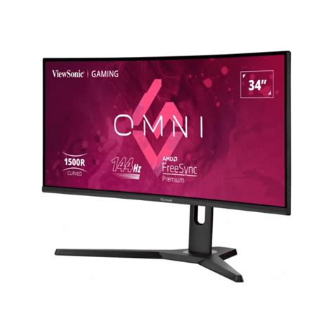 ViewSonic VX3418 2KPC Gaming High End 34 144Hz Ultrawide Curved