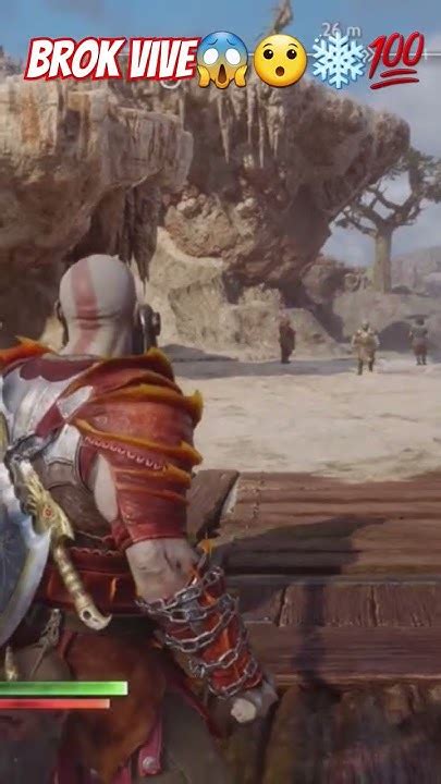 Kratos Revive A Brok Por Un Instante😱😯 ️💯godofwar Godofwarragnarok