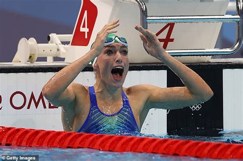 Tokyo Olympics South Africa S Tatjana Schoenmaker Smashes 200m