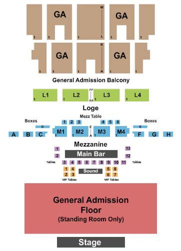 Fillmore Detroit Seating Chart | Cabinets Matttroy