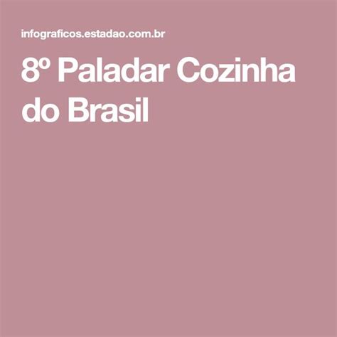 Paladar Cozinha Do Brasil