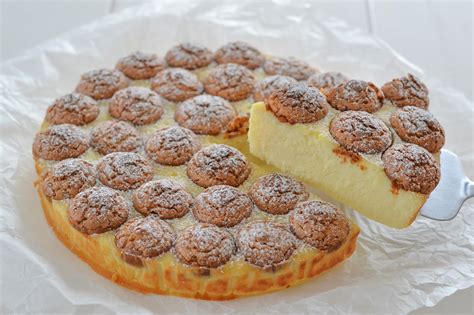 Torta Cremosa Ricotta E Amaretti Ricetta Facile E Veloce