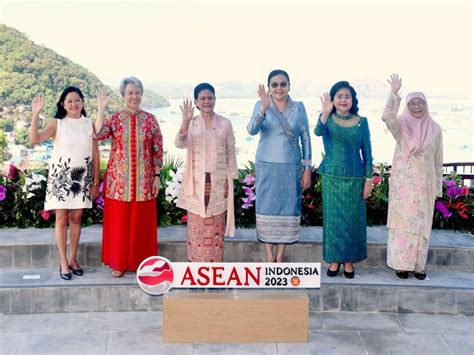 Siaran Pers KTT ASEAN 2023 Kehangatan Spouse Program ASEAN Dan Pesona