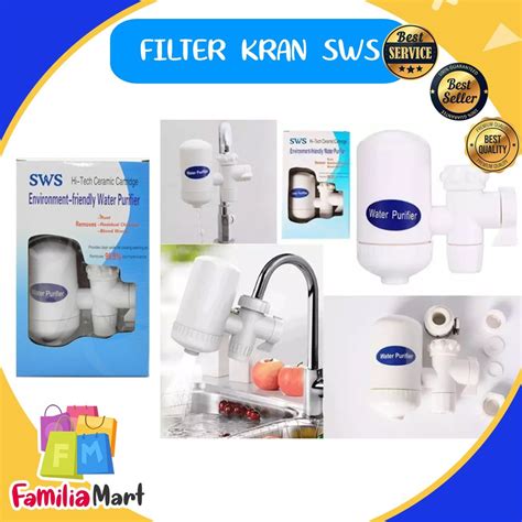 Jual Filter Saringan Keran Air Water Purifier Sws Hi Tech Ceramic