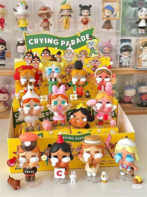 Popmart Crybaby Crying Parade Free Lion Hobbies Toys Toys Games