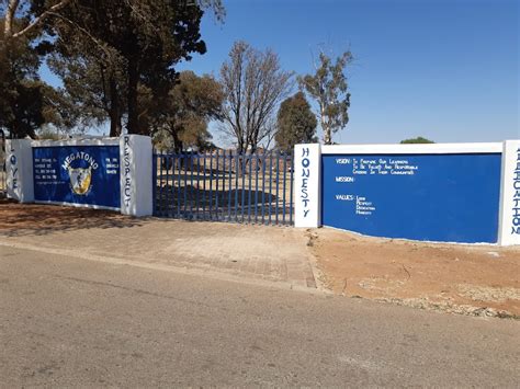 Megatong Primary School In The City Soweto