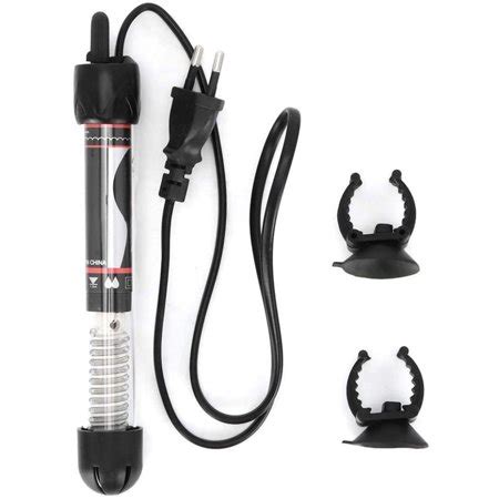 Aquarium Heater, Durable Submersible Aquarium Adjustable Water Heater ...