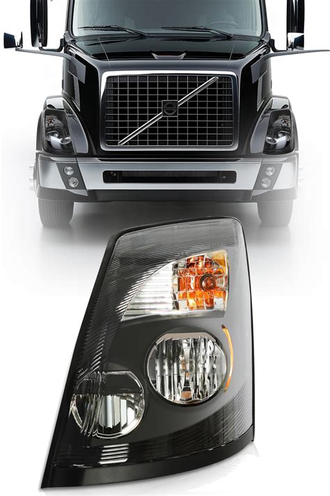 Amazon Kuafu Led Headlight Left Compatible With Volvo