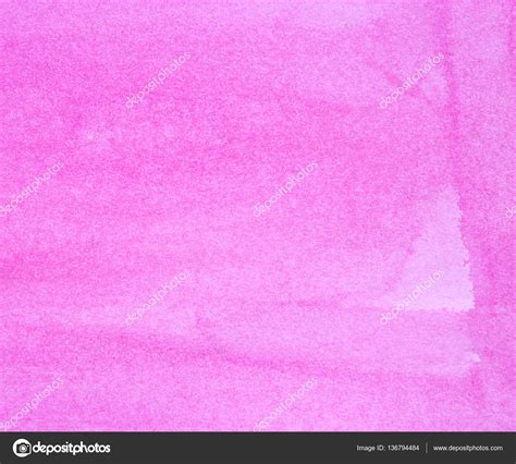 Pink Watercolor Texture Stock Illustration By ©kukumalu80 136794484