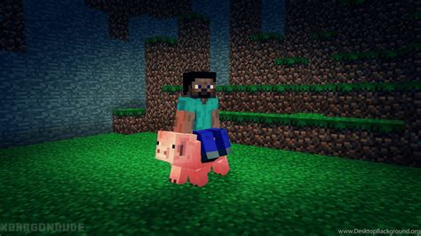 Minecraft Pig Wallpapers on WallpaperDog