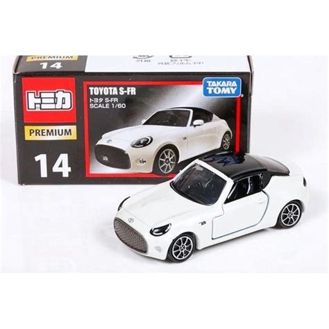 秉田屋現貨 日版 Tomica 多美 Premium 14 Toyota 豐田 S FR SFR 蝦皮購物