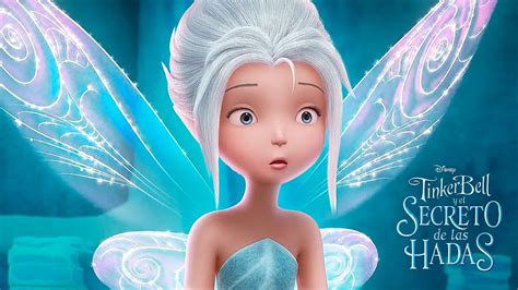 Tinkerbell Y El Secreto De Las Hadas Tinkerbell Conoce A Periwinkle