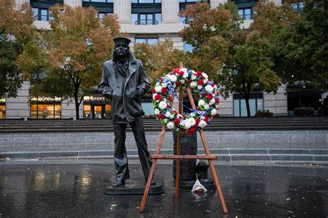 Photos: DC-Area Veterans Day Observances; Native American Veterans ...