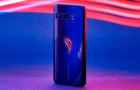 Gaming Smartphone Asus Rog Phone 3 Officially Announced Samagame