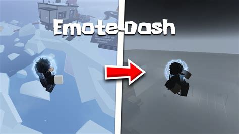 Como Fazer Emote Dash Em Evade Youtube