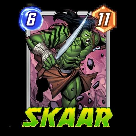 Skaar Marvel Snap Snap Fan