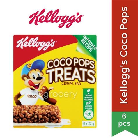 Kellogg S Coco Pops Cereal Milk Bars X G Lazada Singapore